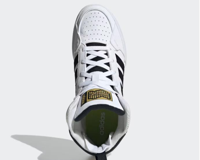 "Adidas"SNEAKERS UOMO  100DB Mid  GY4790 White Black