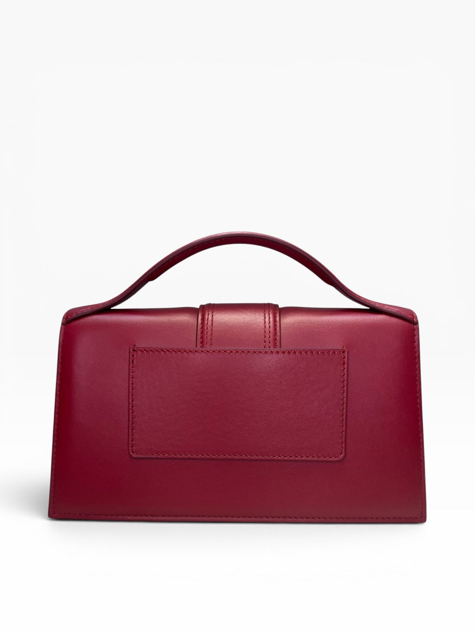 BORSA Donna “JACQUEMUS” Le Grand Bambino Rosso Rubino