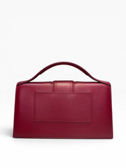BORSA Donna “JACQUEMUS” Le Grand Bambino Rosso Rubino