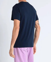 T-SHIRT UOMO  “ICEBERG” NEON NAVY/BLU  ICE3MTS01