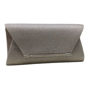BORSA DONNA “MENBUR” Clutch 85883 0087 STRASS  CHAMPAGNE