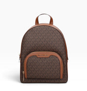 Zaino Donna “MICHAEL KORS” JAYCEE ZIP Medium Backpack 35S2G8TB2B  BROWN
