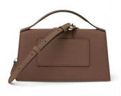 BORSA DONNA “JACQUEMUS” LE GRAND BAMBINO Dark Brown