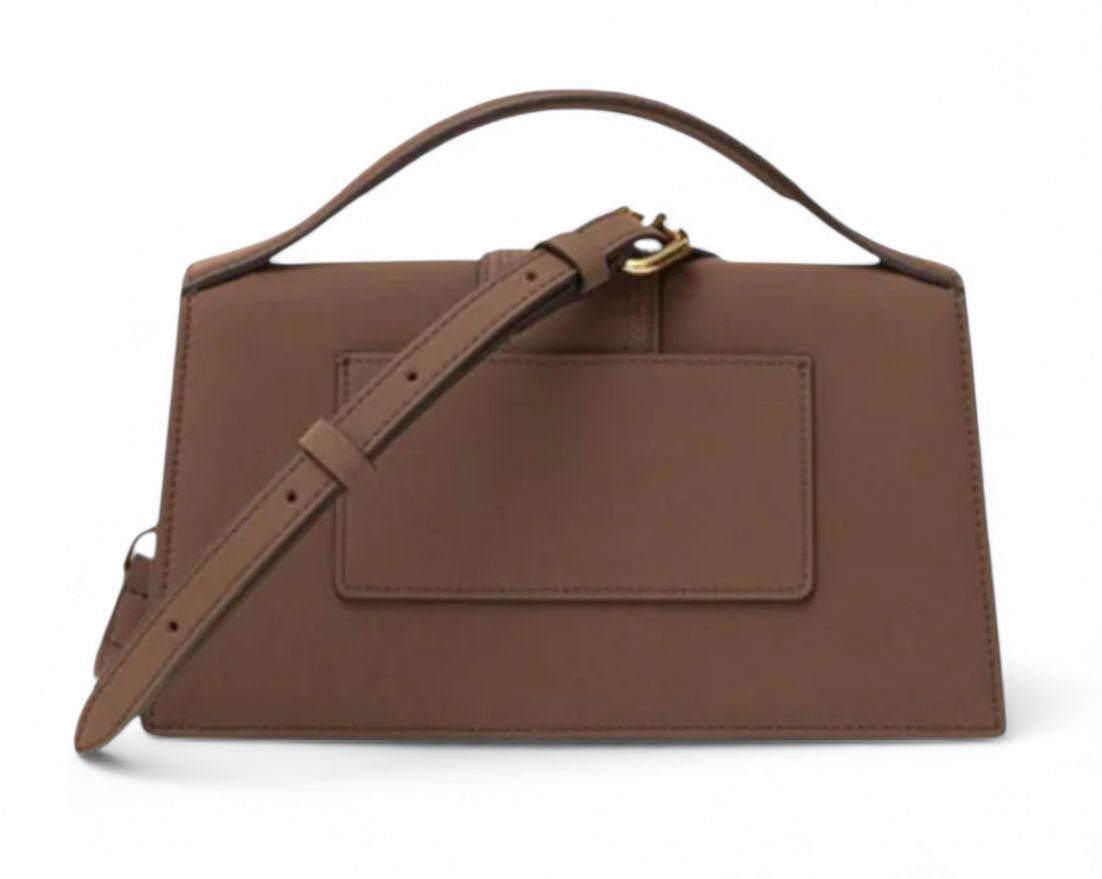 BORSA DONNA “JACQUEMUS” LE GRAND BAMBINO Dark Brown