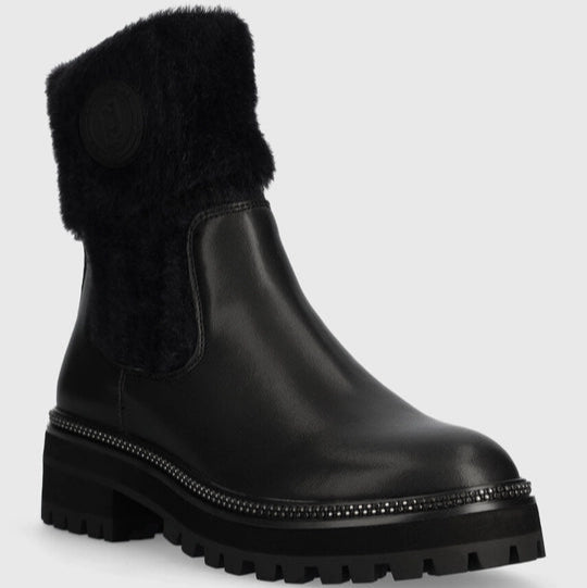Stivaletti  Donna “LIU.JO” Pink 226  Ankle Boot Black Autunno/Inverno 2024/25