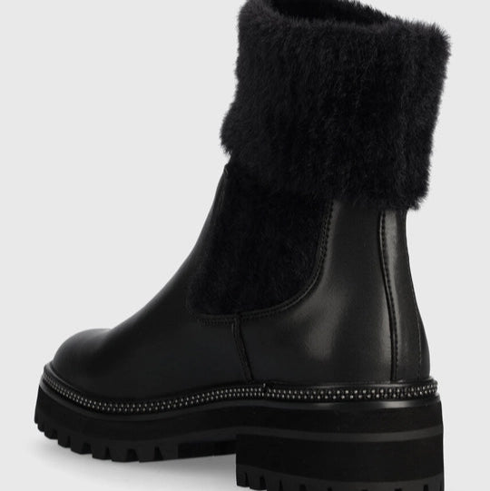 Stivaletti  Donna “LIU.JO” Pink 226  Ankle Boot Black Autunno/Inverno 2024/25