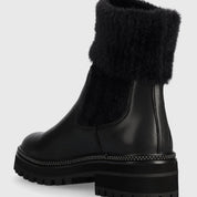 Stivaletti  Donna “LIU.JO” Pink 226  Ankle Boot Black