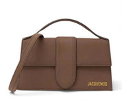 BORSA DONNA “JACQUEMUS” LE GRAND BAMBINO Dark Brown