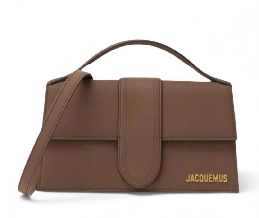 BORSA DONNA “JACQUEMUS” LE GRAND BAMBINO Dark Brown