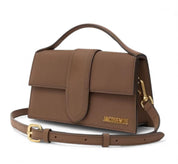 BORSA DONNA “JACQUEMUS” LE GRAND BAMBINO Dark Brown