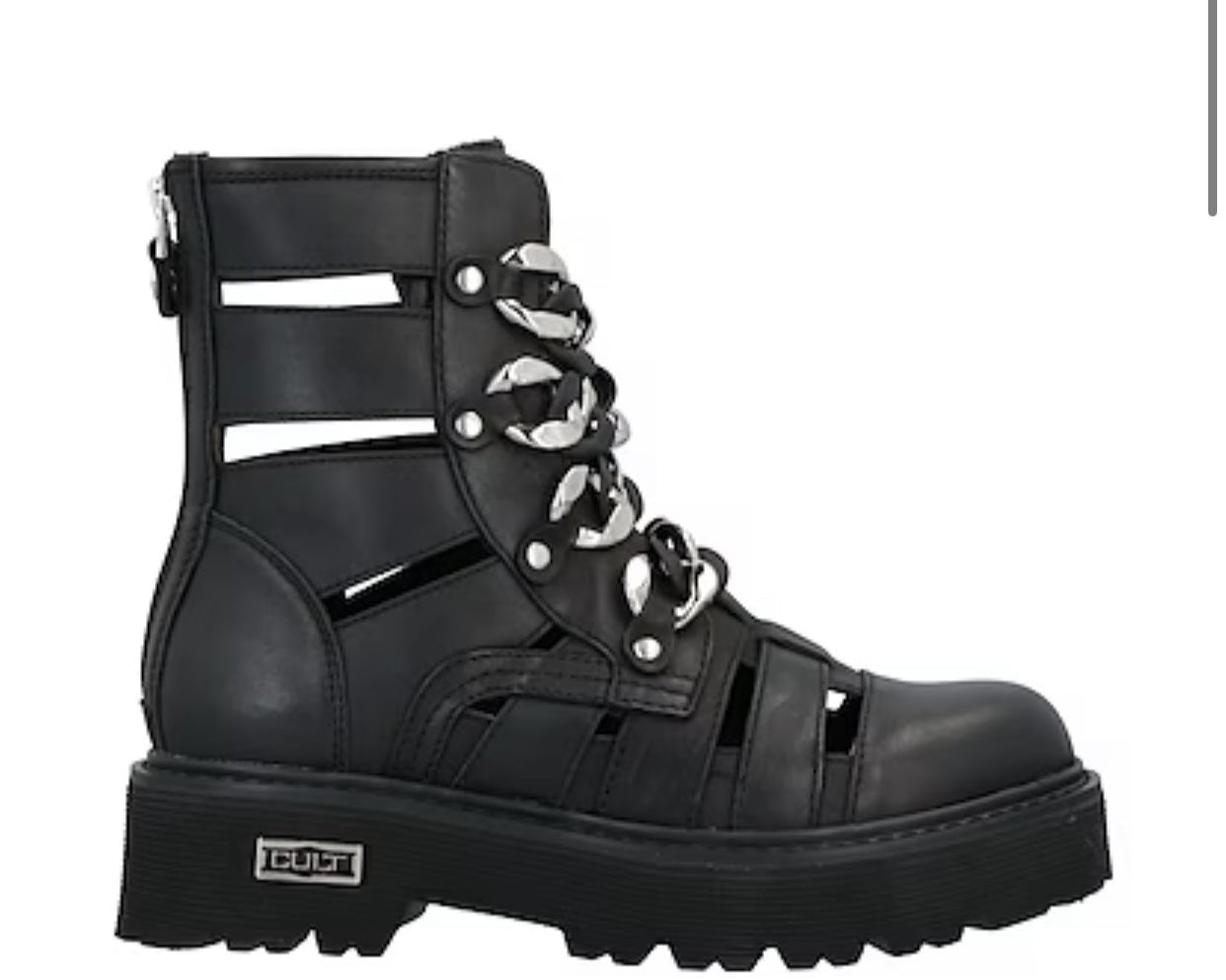 "CULT" ANFIBI DONNA  CLW340600 BLACK