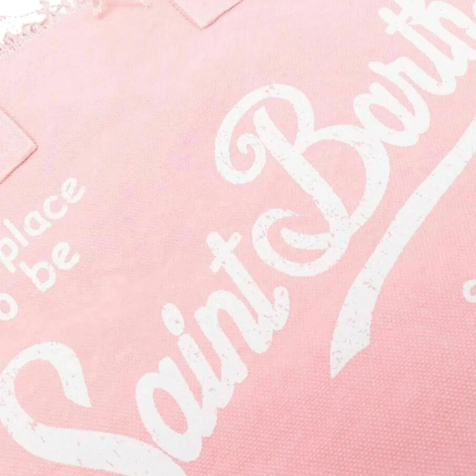 BORSA DONNA “MC2  SAINT BARTH” COLETTE 21 PRIMAVERA ESTATE 2025 PINK/ROSA