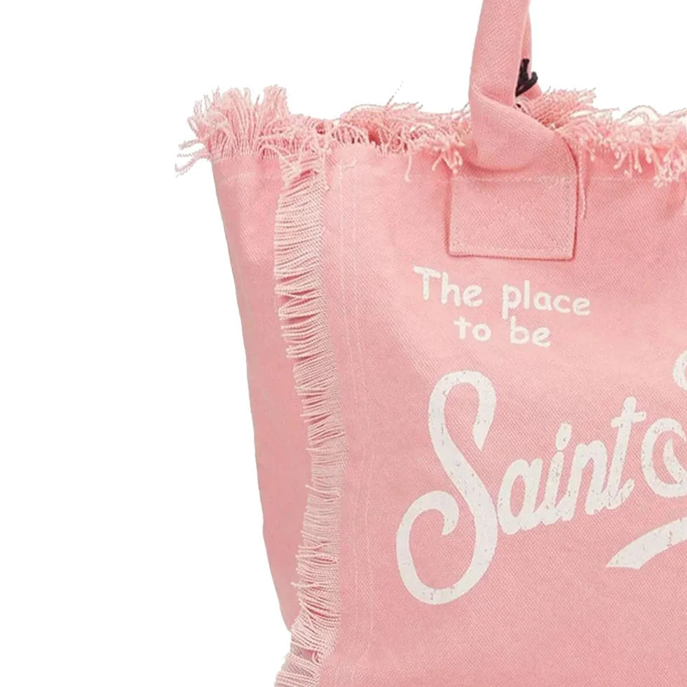 BORSA DONNA “MC2  SAINT BARTH” COLETTE 21 PRIMAVERA ESTATE 2025 PINK/ROSA
