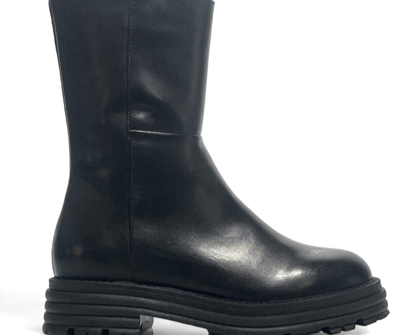 Tronchetti Donna “GR8” TR 05 Collezione Autunno/Inverno 2024/2025 Vitello – Nero