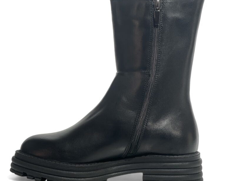 Tronchetti Donna “GR8” TR 05 Collezione Autunno/Inverno 2024/2025 Vitello – Nero