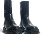 Tronchetti Donna “GR8” TR 05 Collezione Autunno/Inverno 2024/2025 Vitello – Nero