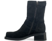 Tronchetti Vaquero Donna “GR8” Naomi 1 Collezione Autunno/Inverno 2024/2025 Camoscio Velour  – Nero