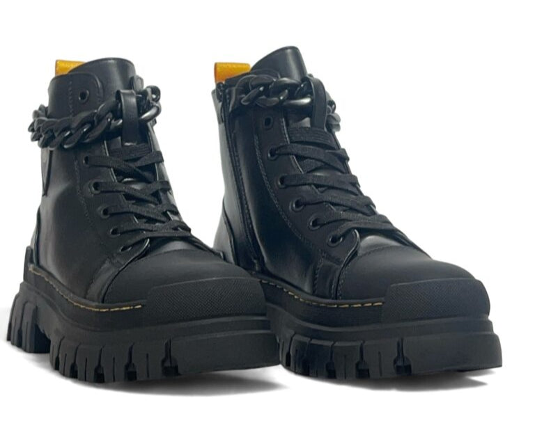 Anfibi Donna “Dockers” 51EV203-610100 Autunno/Inverno 2024/25 – Nero