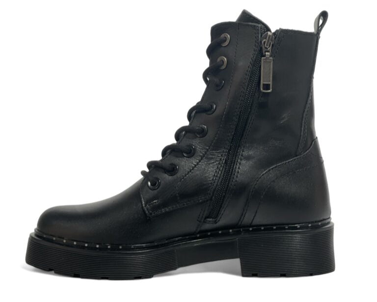 Anfibi Donna “Dockers” 45AT202-100100  Autunno/Inverno 2024/25 – Nero