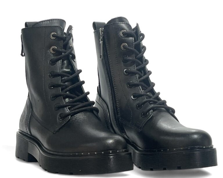 Anfibi Donna “Dockers” 45AT202-100100  Autunno/Inverno 2024/25 – Nero