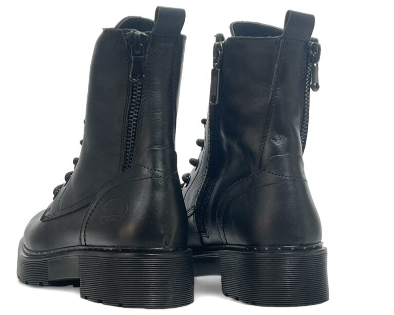 Anfibi Donna “Dockers” 45AT202-100100  Autunno/Inverno 2024/25 – Nero