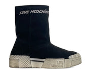 Stivaletti donna “Love Moschino” JA15785H0HJA5000 Collezione 24/2025 – Nero