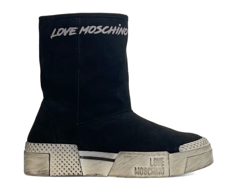 Stivaletti donna “Love Moschino” JA15785H0HJA5000 Collezione 24/2025 – Nero