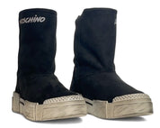 Stivaletti donna “Love Moschino” JA15785H0HJA5000 Collezione 24/2025 – Nero