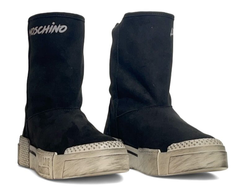 Stivaletti donna “Love Moschino” JA15785H0HJA5000 Collezione 24/2025 – Nero