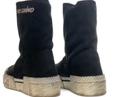 Stivaletti donna “Love Moschino” JA15785H0HJA5000 Collezione 24/2025 – Nero