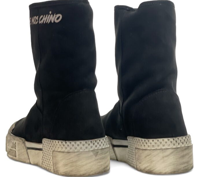 Stivaletti donna “Love Moschino” JA15785H0HJA5000 Collezione 24/2025 – Nero