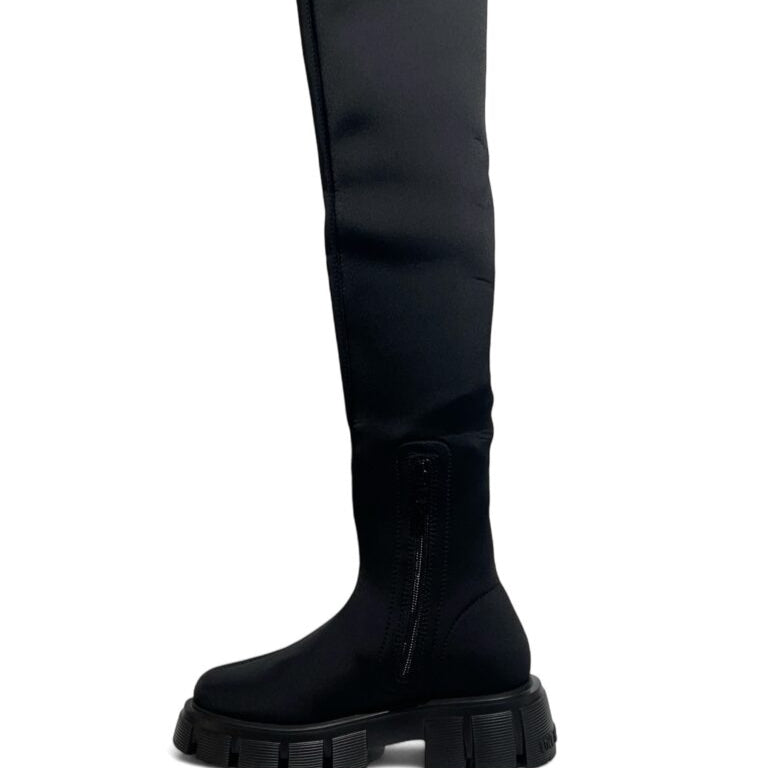Stivali donna “Love Moschino” JA26025G0HIM0000 Collezione Autunno/Inverno 24/2025 – Nero
