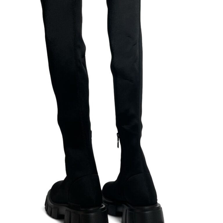 Stivali donna “Love Moschino” JA26025G0HIM0000 Collezione Autunno/Inverno 24/2025 – Nero