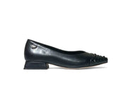 Ballerina Borchie Donna “Braccialini” N21A   Nero