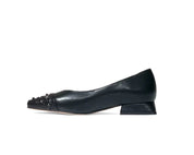 Ballerina Borchie Donna “Braccialini” N21A   Nero