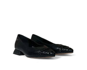 Ballerina Borchie Donna “Braccialini” N21A   Nero