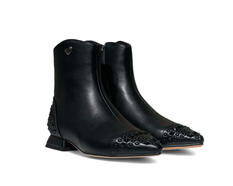 Stivaletti donna “Braccialini” N22A Collezione Autunno/Inverno 2024/25 – Nero