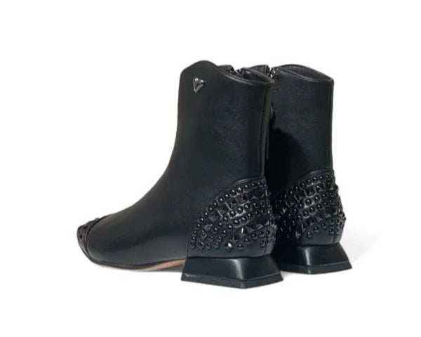 Stivaletti donna “Braccialini” N22A Collezione Autunno/Inverno 2024/25 – Nero