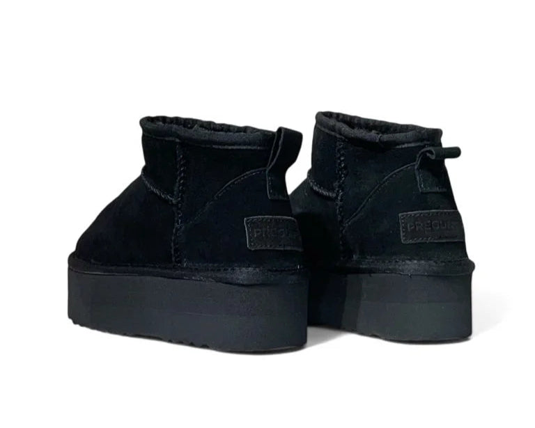 Stivaletti donna “PREGUNTA” Autunno/Inverno 2024-25 2326010 001 Nero