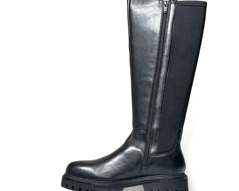 Stivali Donna “Pregunta” 2324009 001 Collezione Autunno/Inverno 2024/25 – Vera pelleNero