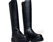 Stivali Donna “Pregunta” 2324009 001 Collezione Autunno/Inverno 2024/25 – Vera pelleNero