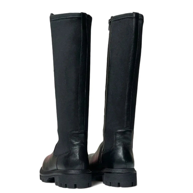 Stivali Donna “Pregunta” 2324009 001 Collezione Autunno/Inverno 2024/25 – Vera pelleNero