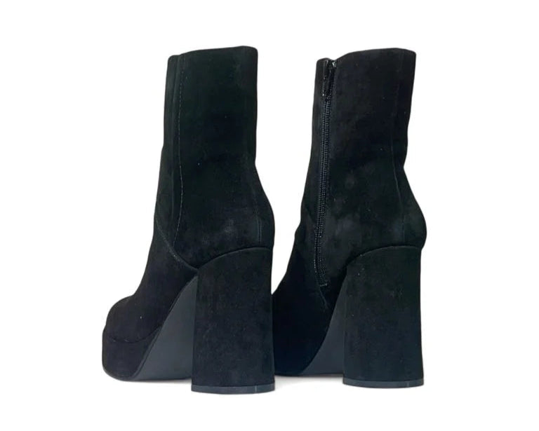 Stivaletti Donna “APEPAZZA” F3TWIGGY03/SUE  Autunno/Inverno 2024/25 –Camoscio  Nero