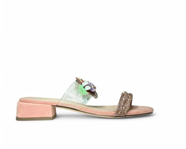 SANDALI CIABATTE DONNA “MENBUR” 24015 PRIMAVERA/ESTATE 2025 PESCA