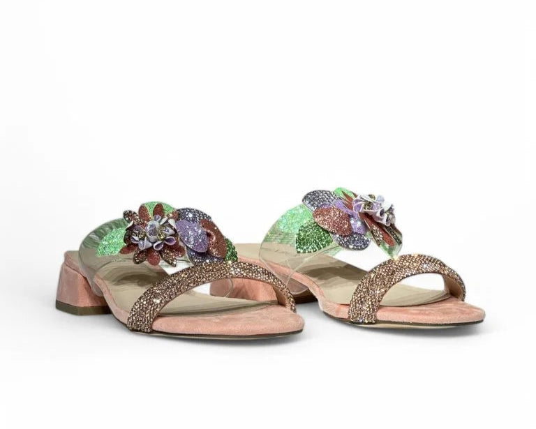 SANDALI CIABATTE DONNA “MENBUR” 24015 PRIMAVERA/ESTATE 2025 PESCA