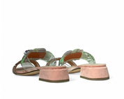 SANDALI CIABATTE DONNA “MENBUR” 24015 PRIMAVERA/ESTATE 2025 PESCA