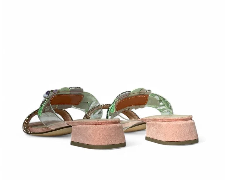 SANDALI CIABATTE DONNA “MENBUR” 24015 PRIMAVERA/ESTATE 2025 PESCA