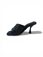 Sandali Donna “ANTOLINA” AN13022.001 Rafia Nero