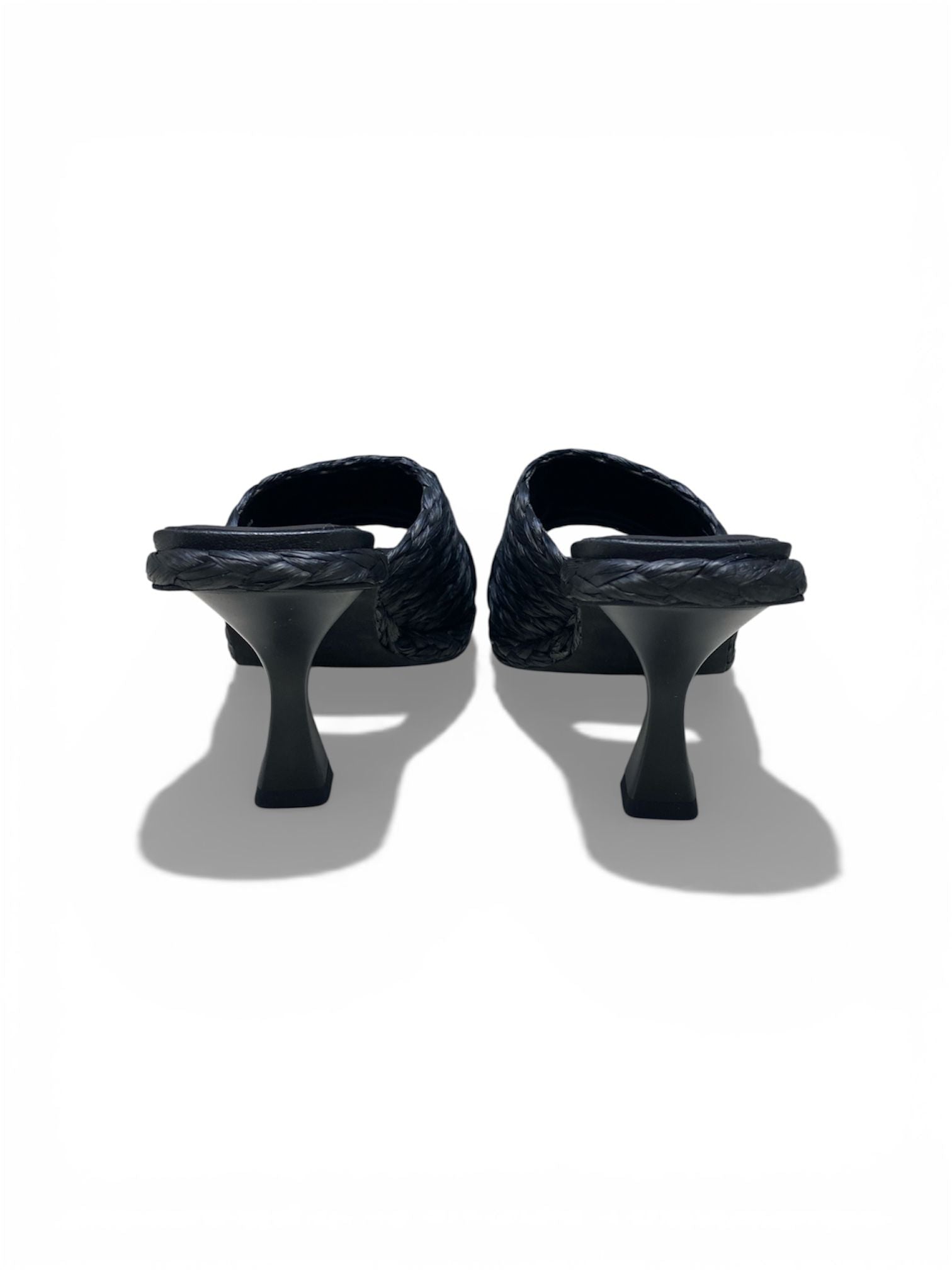 Sandali Donna “ANTOLINA” AN13022.001 Rafia Nero