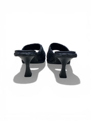 Sandali Donna “ANTOLINA” AN13022.001 Rafia Nero